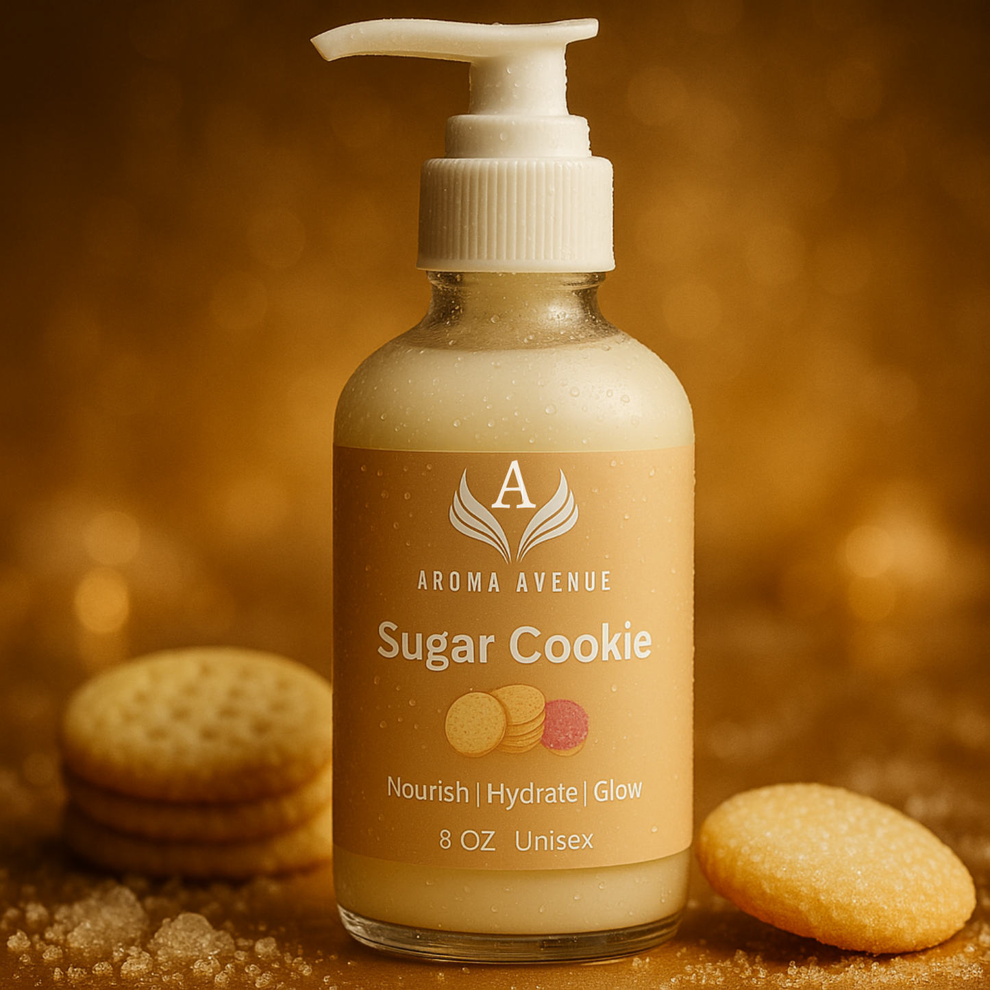 Sugar Cookie 8oz Lotion
