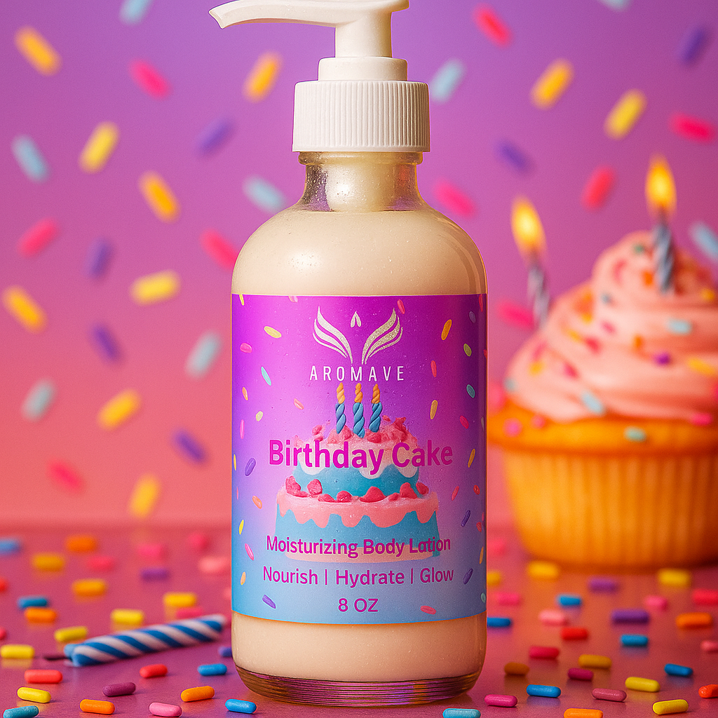 Birthday Cake 8oz Lotion