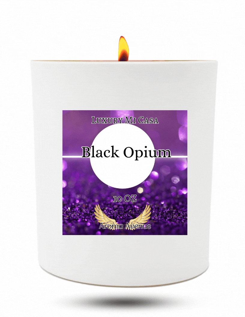 Black Opium Candle
