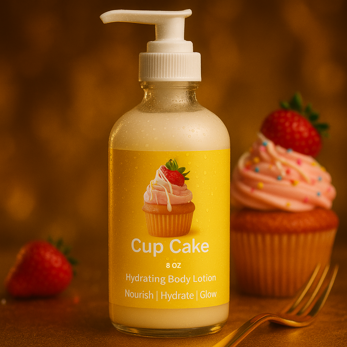Cupcake Lotion 8oz