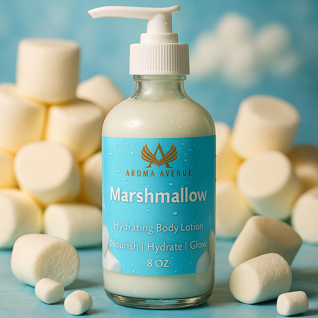 Marshmallow 8oz Lotion