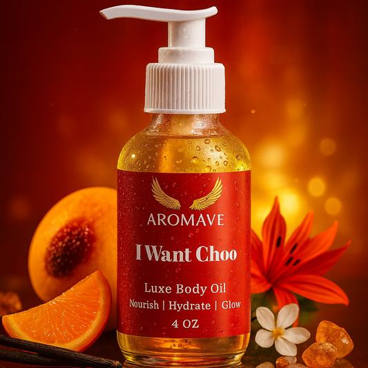 I Want Choo 4 OZ Body Oil