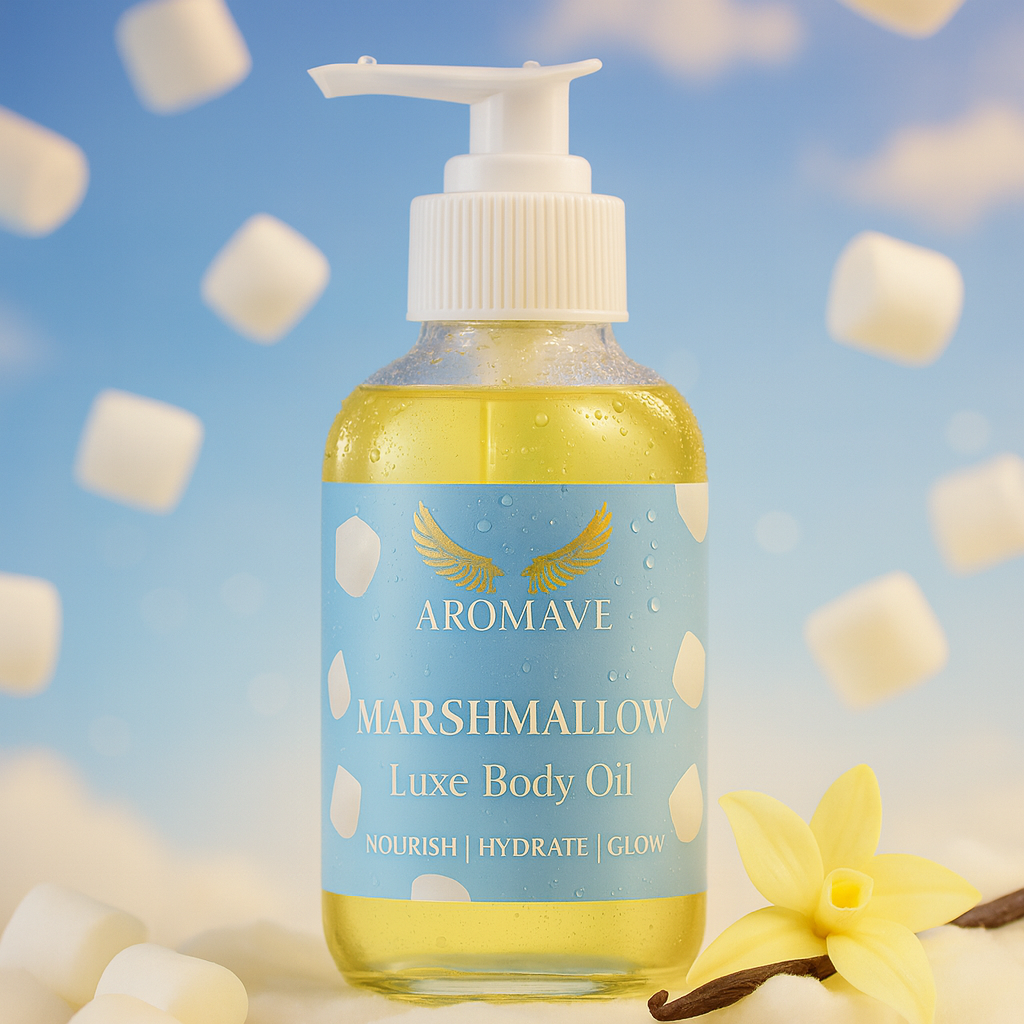 Marshmallow 4oz Body Oil