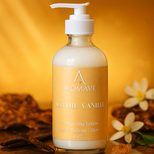 Sublime Vanille 8oz Lotion