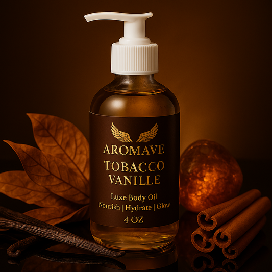 Tabacco Vanille 4 OZ Body Oil