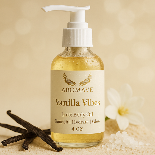 Vanilla Vibes 4 OZ Body Oil